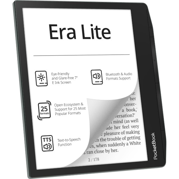 Фото - Электронная книга PocketBook 710 Era Lite Stone Green (PB710-9-WW)